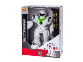 SMILY PLAY SP83909 Zelený chodící robot