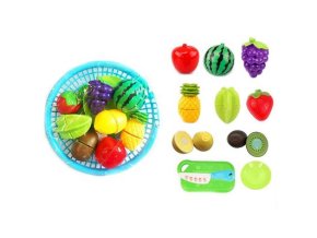 SMILY PLAY SP83920 Owoce i warzywa do krojenia
