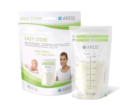 ARDO EASY STORE - Sáčky do mrazničky na kojení