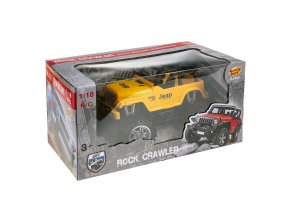SMILY PLAY SP83972 Rock Crawler žlutý