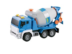 SMILY PLAY SP83989 Betonová míchačka městský servisní vůz