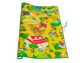 SMILY PLAY SP84513 Podložka na farmu 120x100cmx3mm