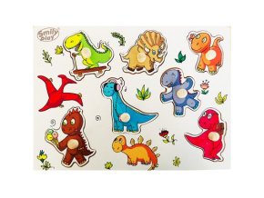 SMILY PLAY SPW83809 Dinosauři Puzzle