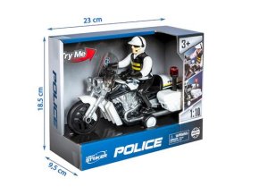 SMILY PLAY WY430A Policejní motocykl