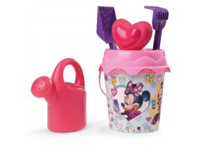SMOBY 862073_GR Kbelík na příslušenství Minnie 16 cm