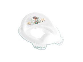 TEGA DZ-002-103-LISEK protiskluzový kryt WC sedátka WILD WEST zelený