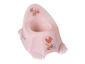 TEGA FF-001-107 Protiskluzový nočník Forest Tale pink