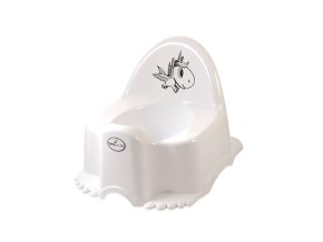 TEGA PO-055-103 ECO UNICON nočník s hudebním boxem bílý