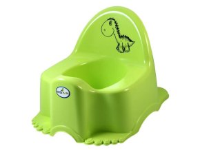 TEGA PO-056-138 ECO DINOSAUR hudební box nočník v zelené barvě