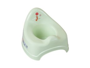 TEGA PO-071-112 Dřevěný nočník Tale music box v zelené barvě