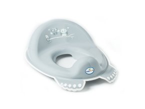 TEGA SO-002-106 Protiskluzový kryt WC sedátka SOWA šedý