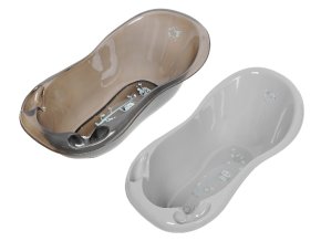 TEGA SO-004-106 Dětská vana 86 cm SOWA šedá
