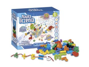 ARTYK 128677 Učíme se počítat E-EDU cihly 150 el.