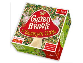 TREFL 00988 Houbová hra Zelený háj 3+