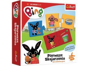 TREFL 02061 BING První hra asociací