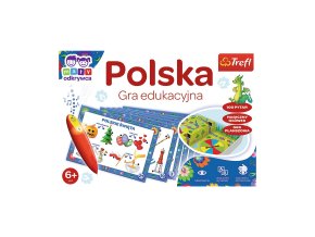 TREFL 02114 Magická hra s tužkou POLSKO