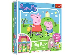 TREFL 02262 Velký závod Peppa