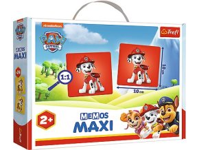 TREFL 02264 Šedé paměti Maxi Paw Patrol