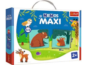 TREFL 02268 Memos Maxi zvěř a její děti