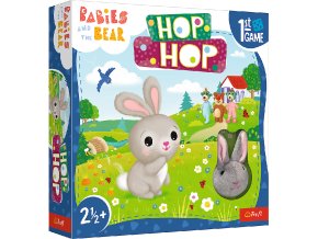 TREFL 02435 HOP HOP / Bobby a medvídek