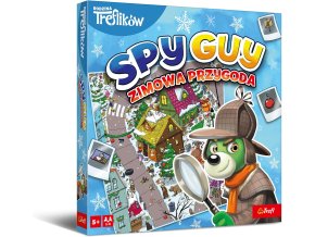 TREFL 02516 Spy Guy Zimní dobrodružná hra