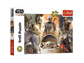 TREFL 13276 Puzzle 200 Připraveno k boji