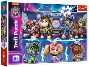 TREFL 15417 Puzzle 160 Psí přátelé