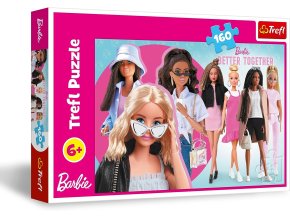 TREFL 15419 Puzzle 160 Barbie a její svět
