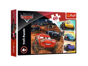 TREFL 17327 Puzzle 60 el. Blesk McQueen s přáteli