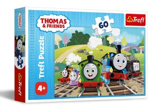 TREFL 17379 Puzzle 60 Tom na výletě