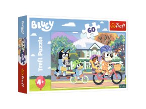 TREFL 17384 Puzzle 60 Merry Bluey