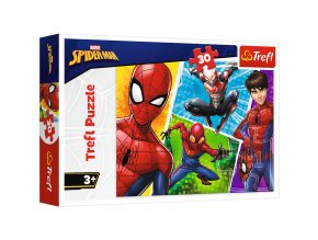 TREFL 18242 Puzzle 30 dílků Spider-Man v Miguelu