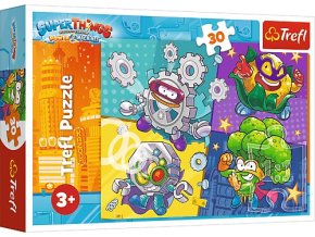 TREFL 18278 Puzzle 30 superhrdinů*