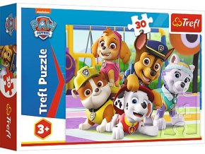 TREFL 18286 Puzzle 30 Psi Patrol vždy na čas