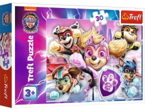 TREFL 18298 Puzzle 30 Bohaterowie Miasta / Paw Patrol