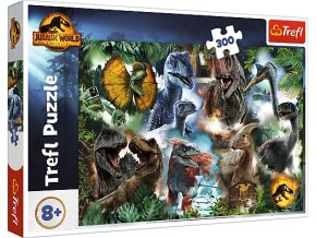 TREFL 23013 Puzzle 300 Ulubione dinozaury