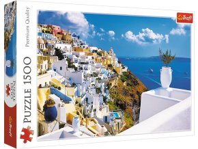 TREFL 26119 Puzzle 1500 Santorini, Řecko
