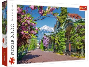 TREFL 27115 Puzzle 2000 Merano, Itálie