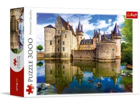 TREFL 33075 Puzzle 3000 Zamek w Sully-sur-Loire, Francie