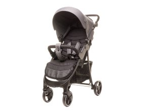 4 BABY Kočárek RAPID XXIV GRAPHITE