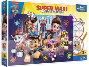 TREFL 41002 Puzzle 24 SUPER MAXI Nová výzva Tlapková patrola