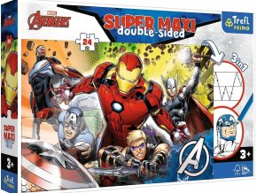 TREFL 41007 Puzzle 24 SUPER MAXI Strong Avengers