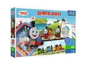 TREFL 41014 Puzzle 24 SUPER MAXI Tom a přátelé