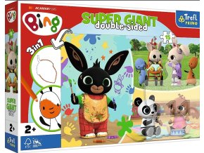 TREFL 42005 Puzzle 15 GIANT Happy Bing Day