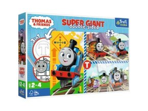 TREFL 42008 Puzzle 15 GIANT Tomovy hračky