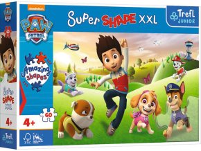 TREFL 50009 Puzzle 60 XXL Smiling Dogs / Psi Patrol