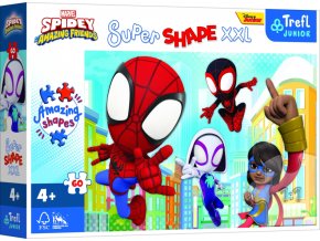 TREFL 50012 Puzzle 60 XXL Clever Spiday