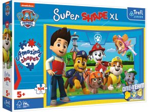 TREFL 50016 Puzzle 104 XL Psi Friends / Paw Patrol