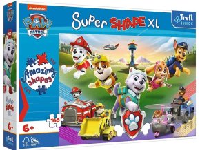 TREFL 50021 Puzzle 160 XL Skákající psi / Tlapková patrola