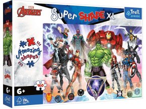 TREFL 50023 Puzzle 160 XL Avengers Courage
